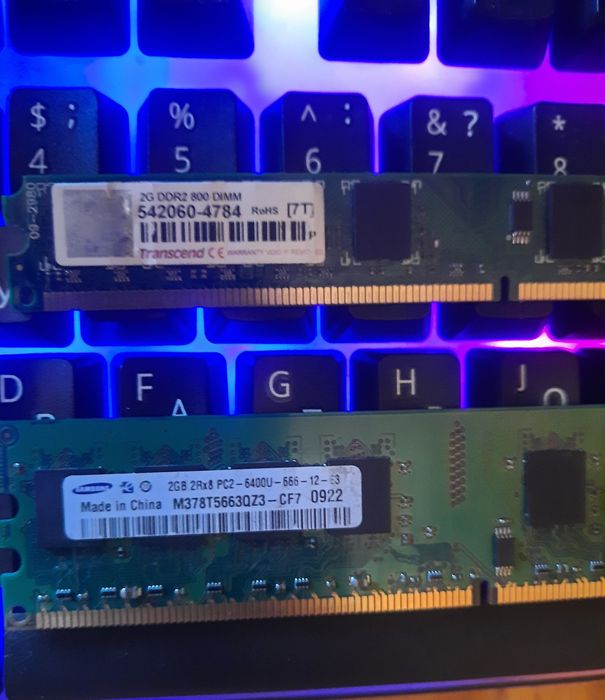 ОЗУ DDR2 на 2 гб за 1000тг