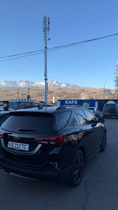 Equinox Rs full 2021