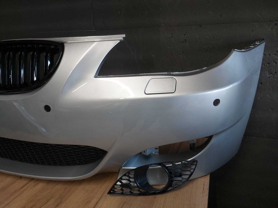 Bara Fata Spl+Snz BMW E60 An 2003-2007 Aspect M (i354 - Gri) Vers. 2