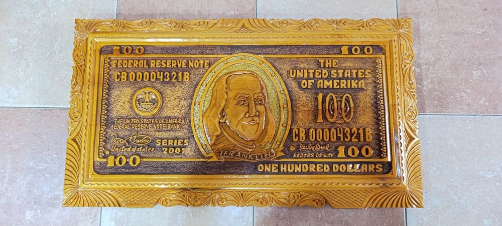 Нарды ручной работы