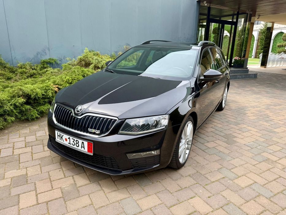 Skoda Octavia III VRS 2016..2.0diesel 184cp