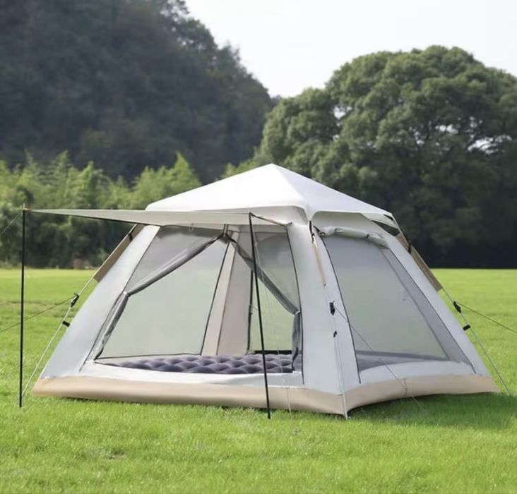 Cort Camping / Pescuit 3-5 Persoane 240x240x160