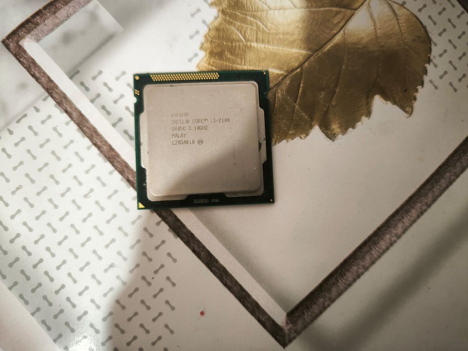 Продам i3 2100 и видеокарту gt 730