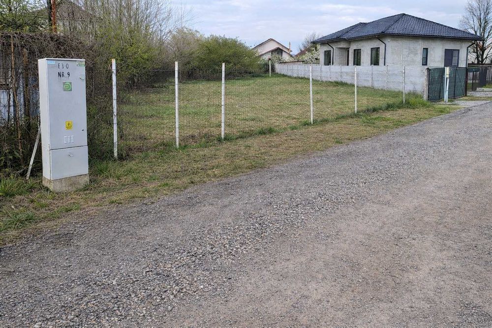 Teren intravilan Târgu Jiu – Cartier Tismana, str. Gloria Front 15,16m