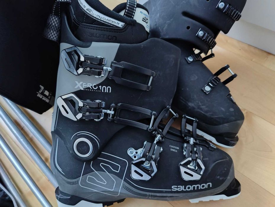 Ски Head i.Shape PRO Intelligent 163,Обувки Salomon X.Pro100-29.0+щеки