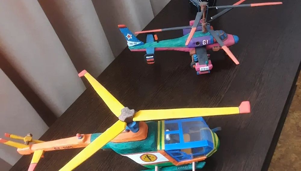 Самолеты ручной работы