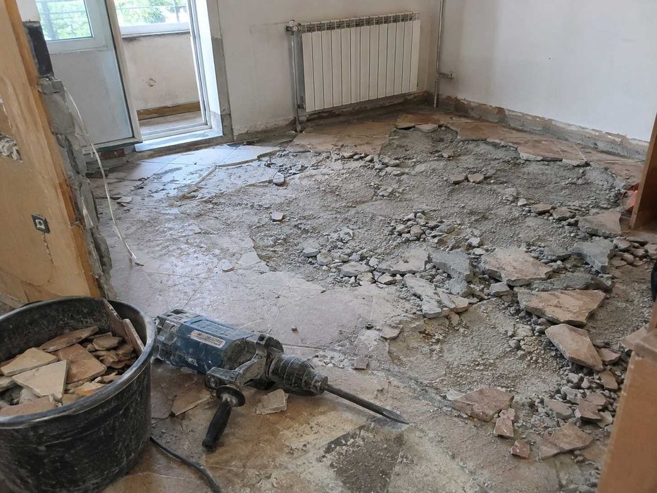 Кърти чисти  хамалски услуги