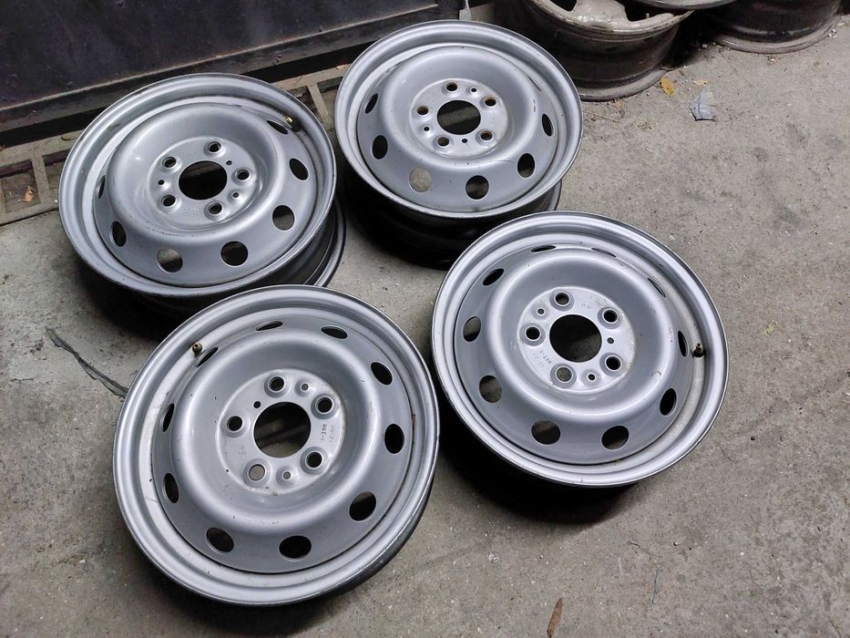 4бр.Железни Джанти  16ки 5x130