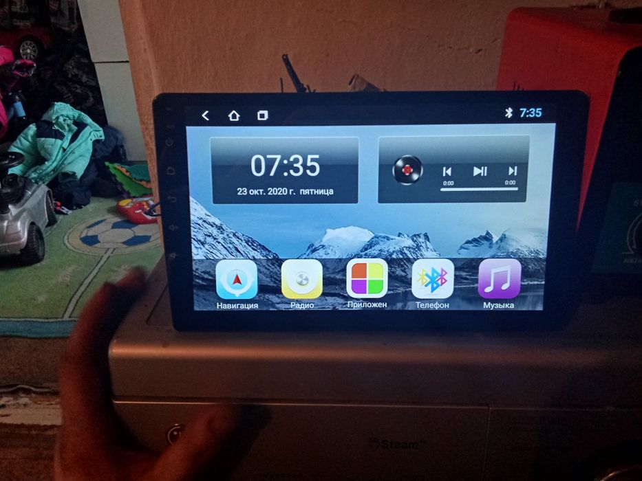 Магнитола андроид