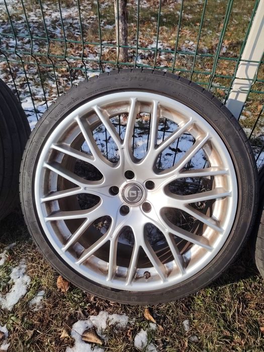 Roti audi, pe 20 inch, 255.35.20 anvelope vara