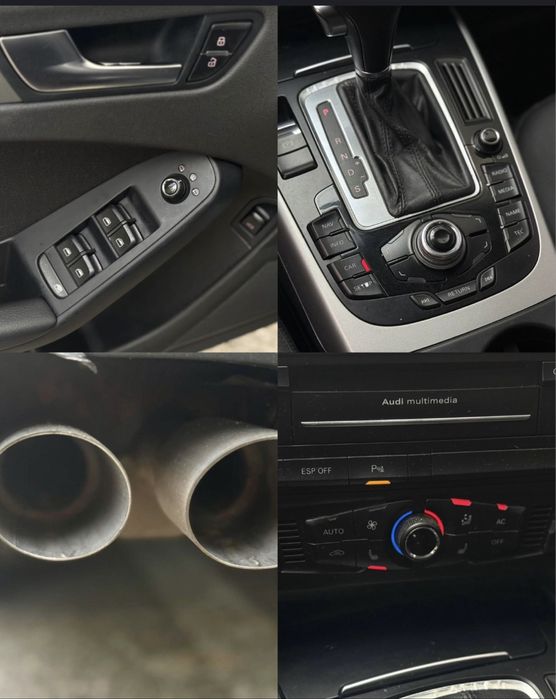 Audi A4 B8 2.0 D Automat