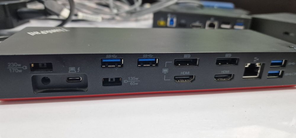 Док станции Lenovo