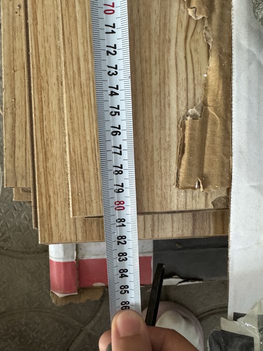 Продам ламинат б/у