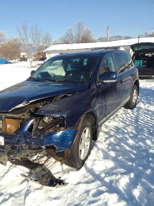 Vand touareg 2.5 2006