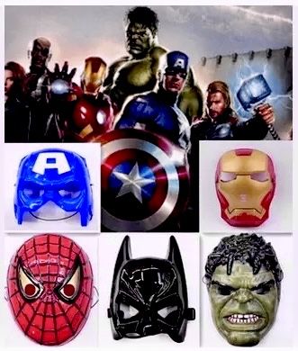 Костюм на Капитан Америка/Capitan America carnival costum