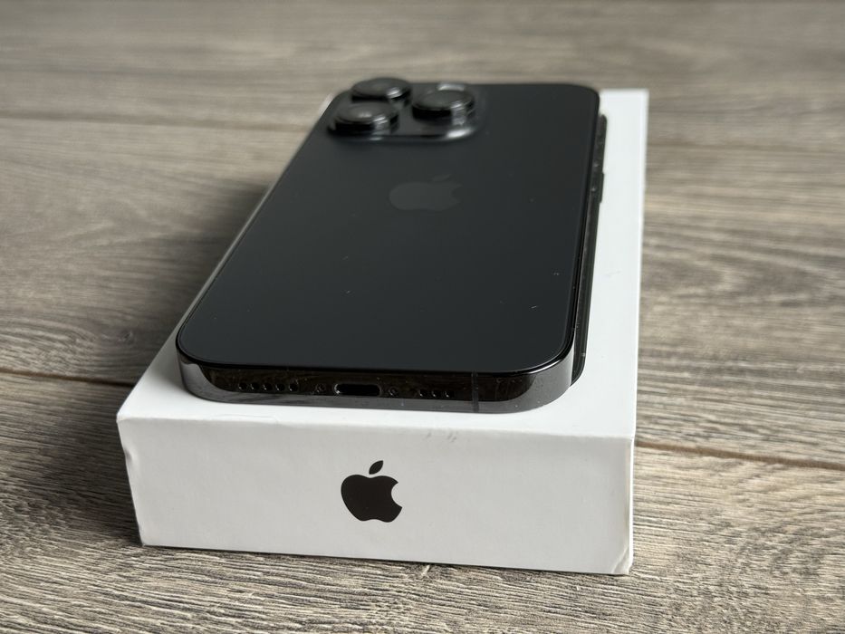 IPhone 14 Pro , 256GB, 5G, Space Black ,Neverlocked ,baterie 100