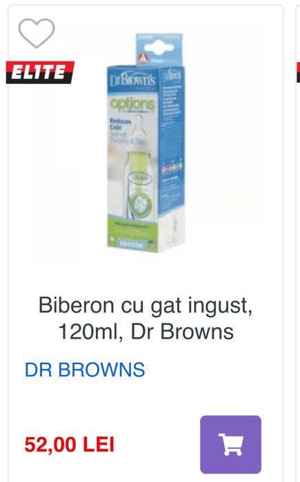 Set 5 Biberoane cu 10 tetine, 120ml, Dr. Browns