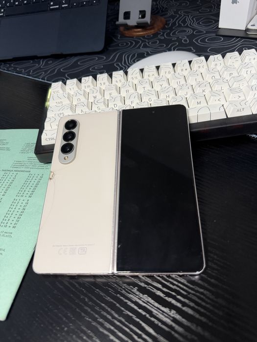 Samsung fold 4  12/256