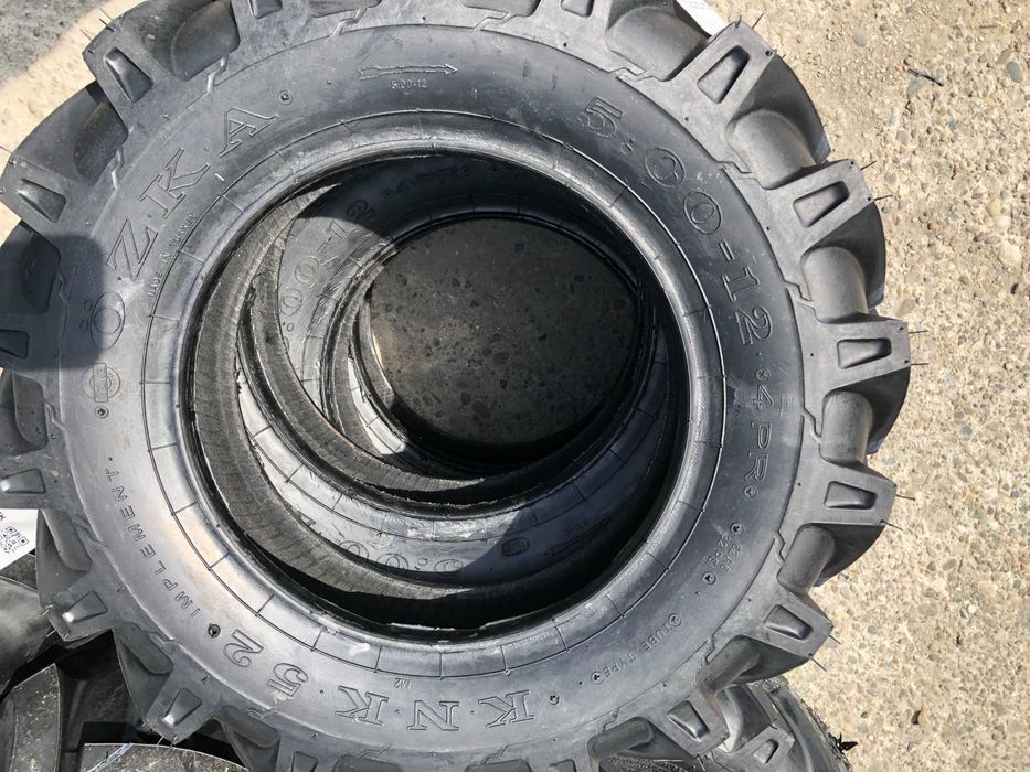 Cauciucuri MOTOCULTOR 5.00-12 marca OZKA 4 PLY anvelope noi