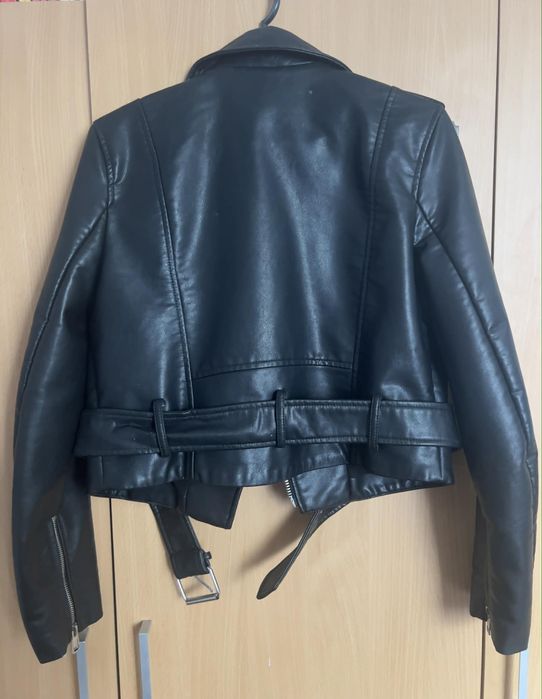 Zara, дамско яке рокерия