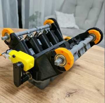 Motor în V de Jucărie