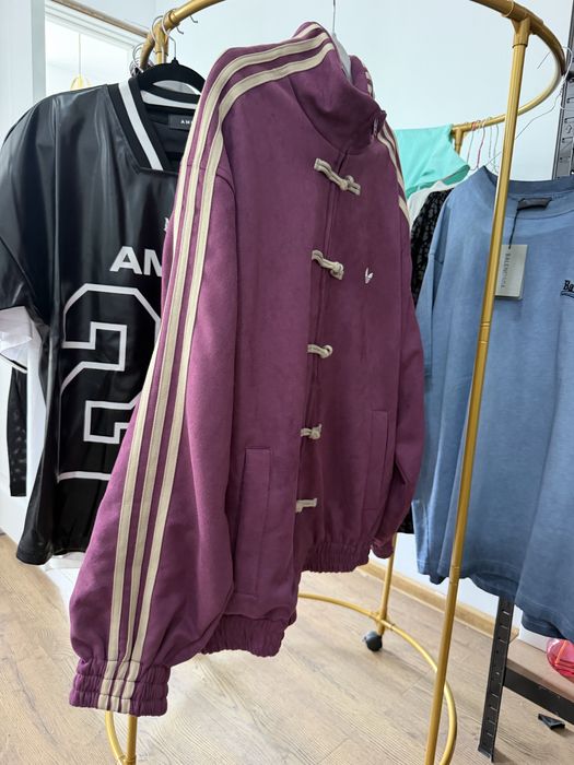Trening adidas barbatesc catifea