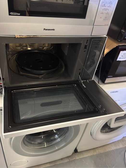 Cuptor cu microunde cu funcție de convecție LG MJ3965BPH