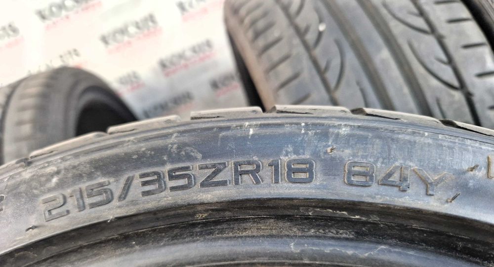 Anvelope second hand vara 215 35 18 Hankook