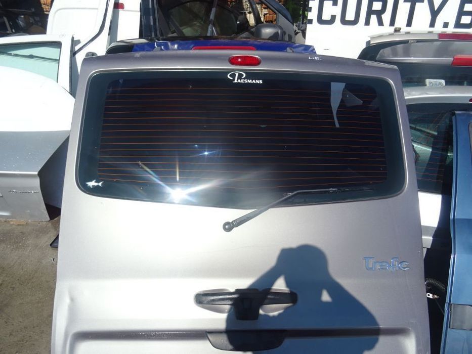Vand Haion Complet Renault Trafic din 2010 volan pe stanga fara rugina fara lovituri