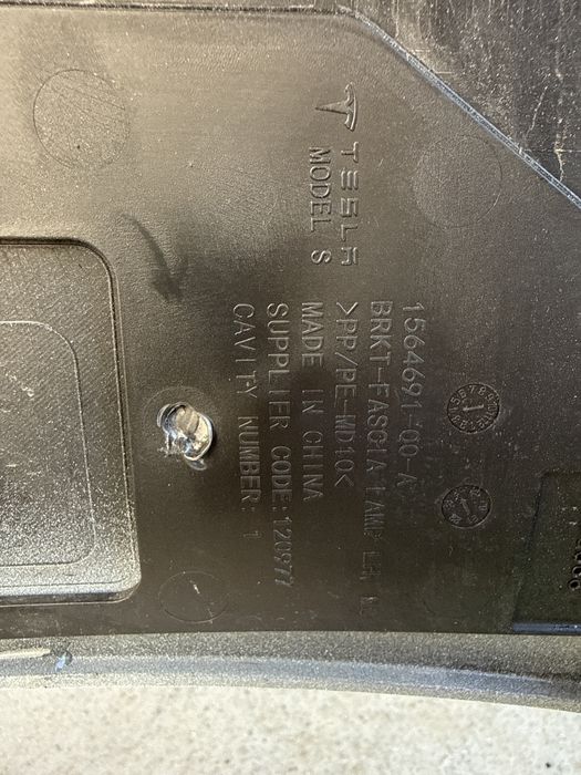Предна броня Tesla Model S