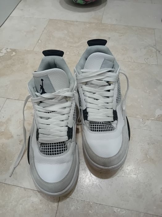 Jordan 4 Retro Military black