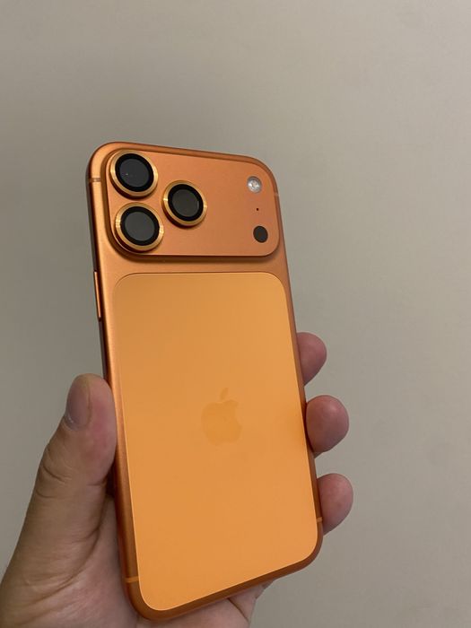 Iphone 17 pro max orаnge 256 / 100%