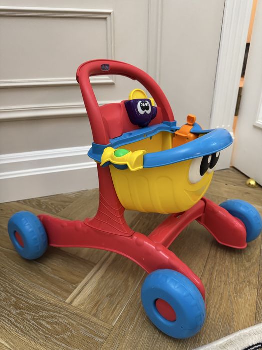 Ходунки (толокар) каталка Chicco