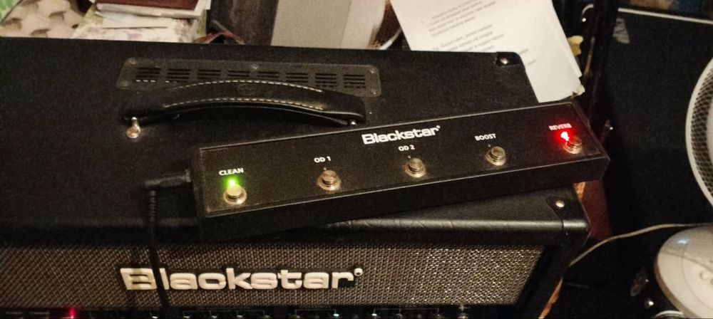Китарен усилвател Blackstar HT club 50 MkII