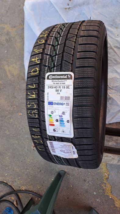 1бр. Нова 245/40/19 Continental Winter Contact TS 860