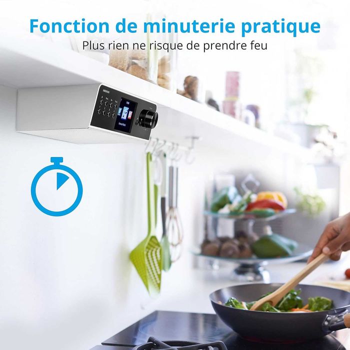 MEDION P85063 интернет кухненско радио с Dab+