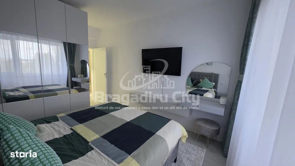 Ap 3 cam et 3/6 Cubic 7  cu 2 locuri de parcare