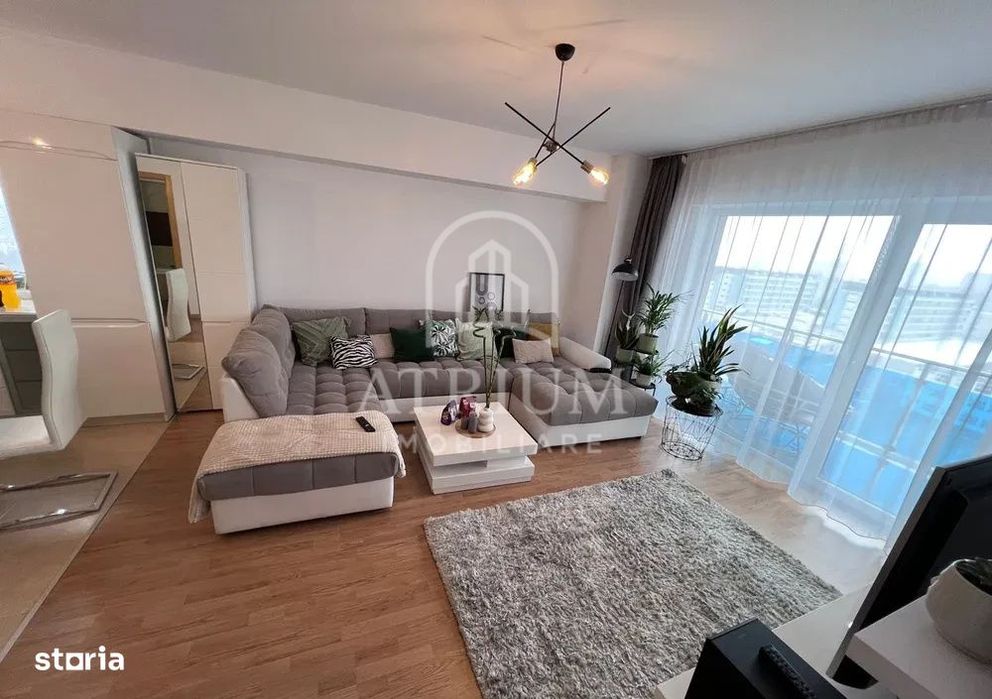 Apartament la cheie 2 camere la cheie, 55 mp utili, Viva City