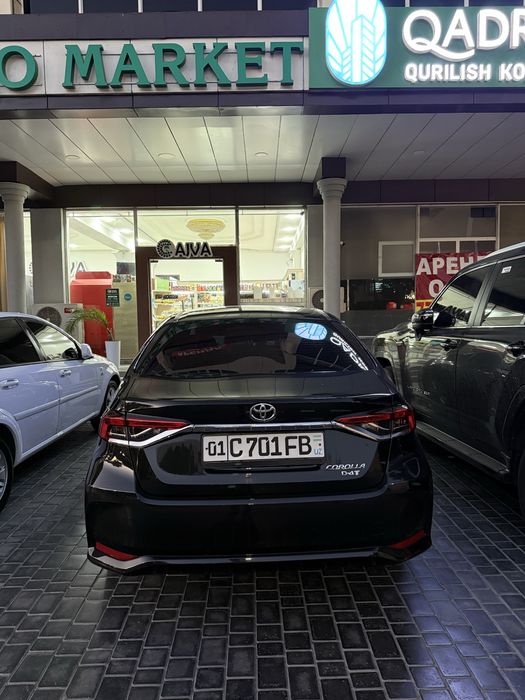 Toyota corolla 2023