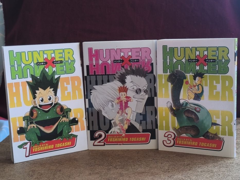 hunter x hunter манга
