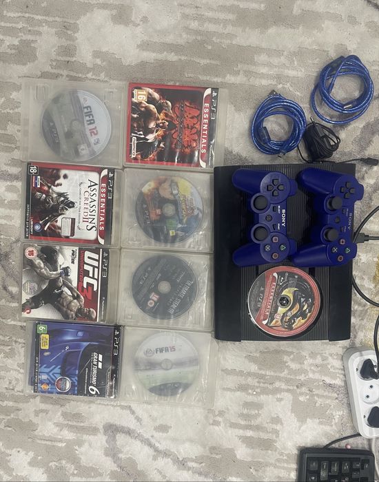 Плейстейшн 3 в хорошем состояний на 1тб [ps3][пс3]