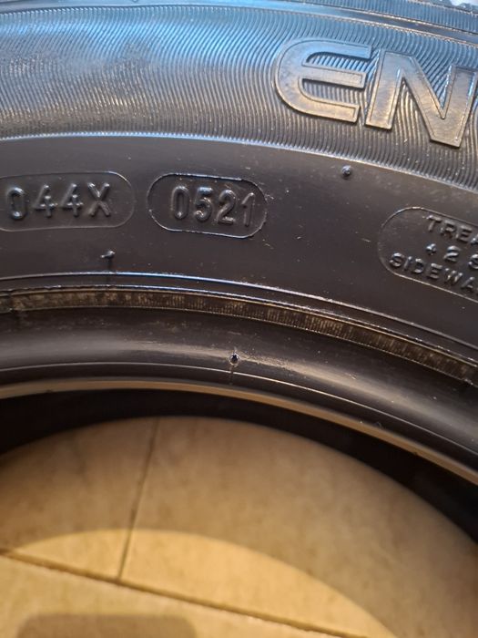 2 Летни гуми Мишелин 195/65/15 ДОТ21 6.5мм