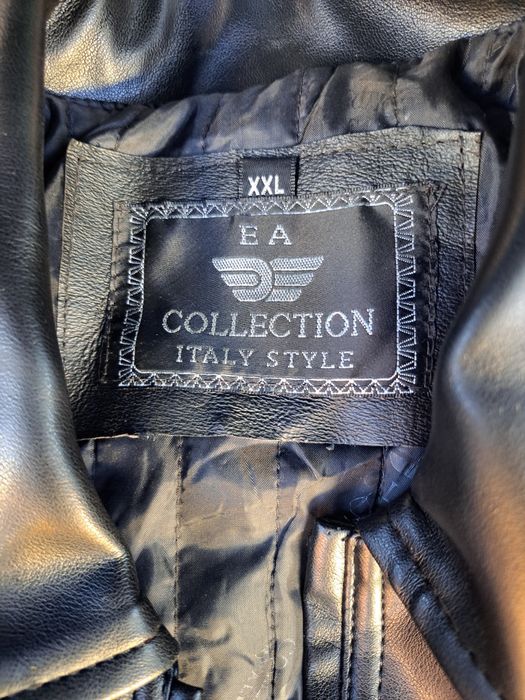 Италянско кожено яке  ново