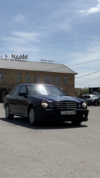 Mersedes w210 | Мерседес W210