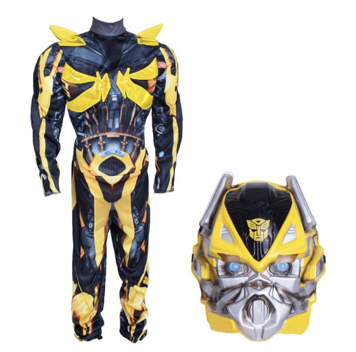 Взрослый костюм «Трансформер Бамблби»