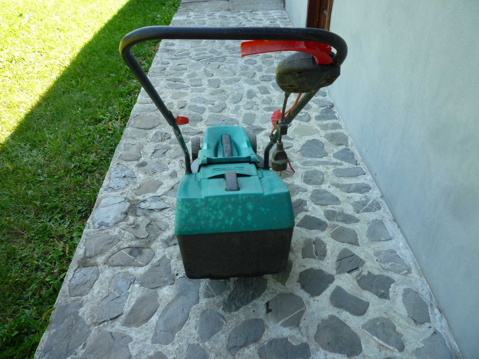 masina  de  tuns  iarba  cu  defect