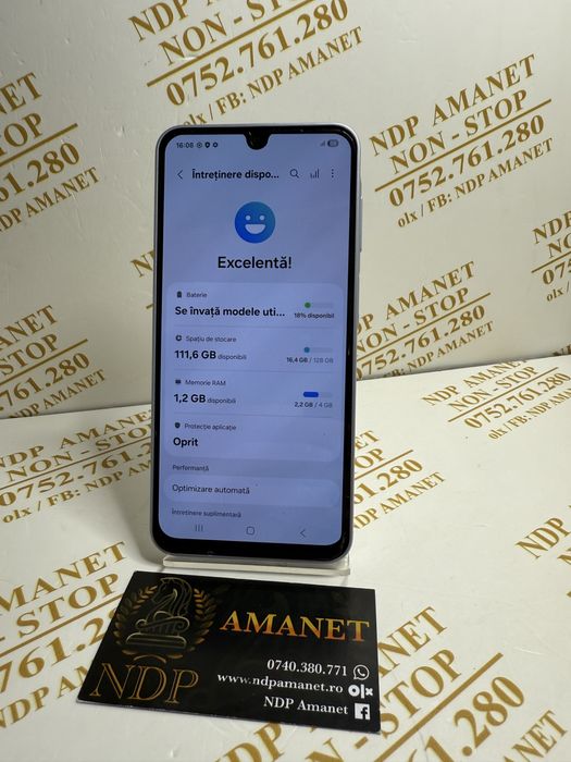 NDP Amanet Braila Samsung A16 (50910)