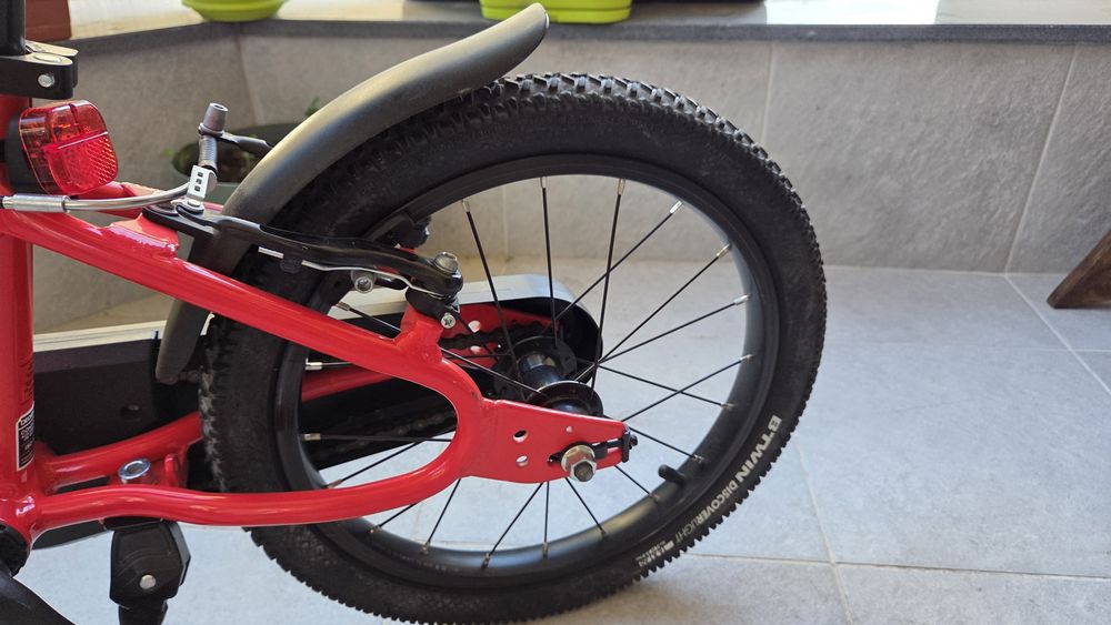 Детски алуминиев велосипед BTWIN 900 Racing