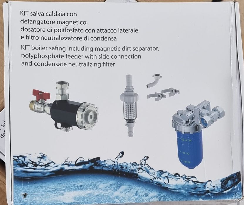 Set filtre centrala termica 3/4