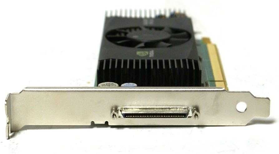 Nvidia Quadro NVS 420 PCI-E x16 Displayport 4 x MONITOARE Dell K722J